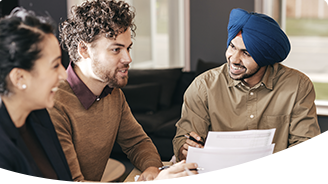 Meet our Finance team