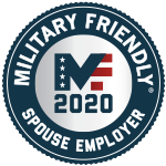 Military friendly spouse employer 2020 Award 