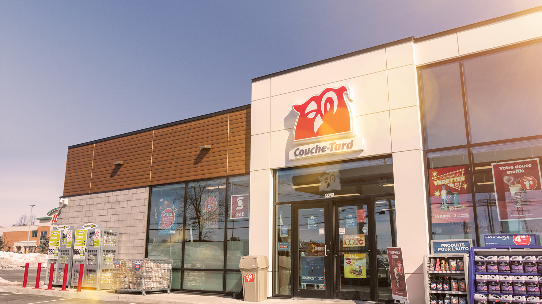 Nos magasins Couche Tard
