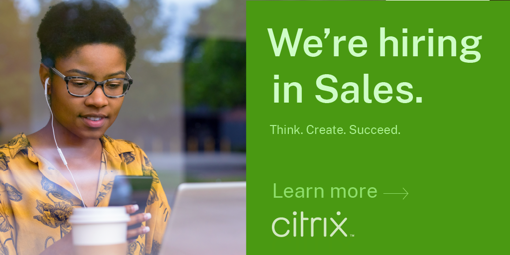 Sales Jobs Sales Jobs At Citrix Canvas