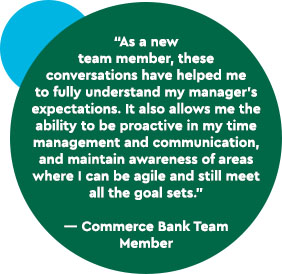 New team member testimonial
