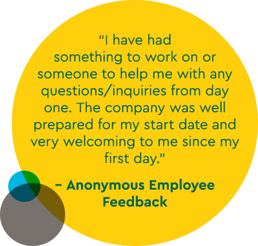 Commerce employee testimonial