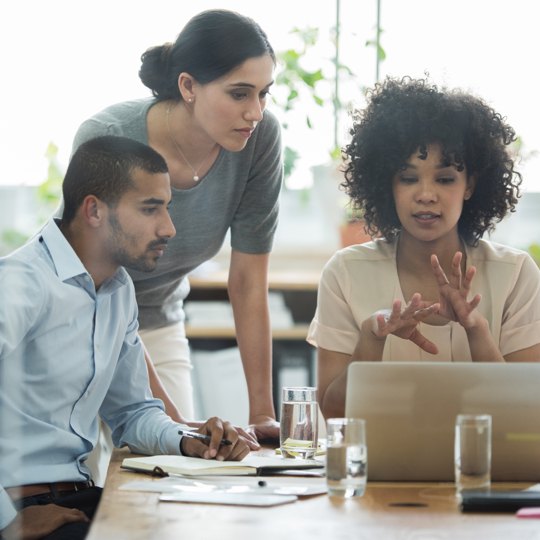 Bloque de contenido de transparencia en Cognizant