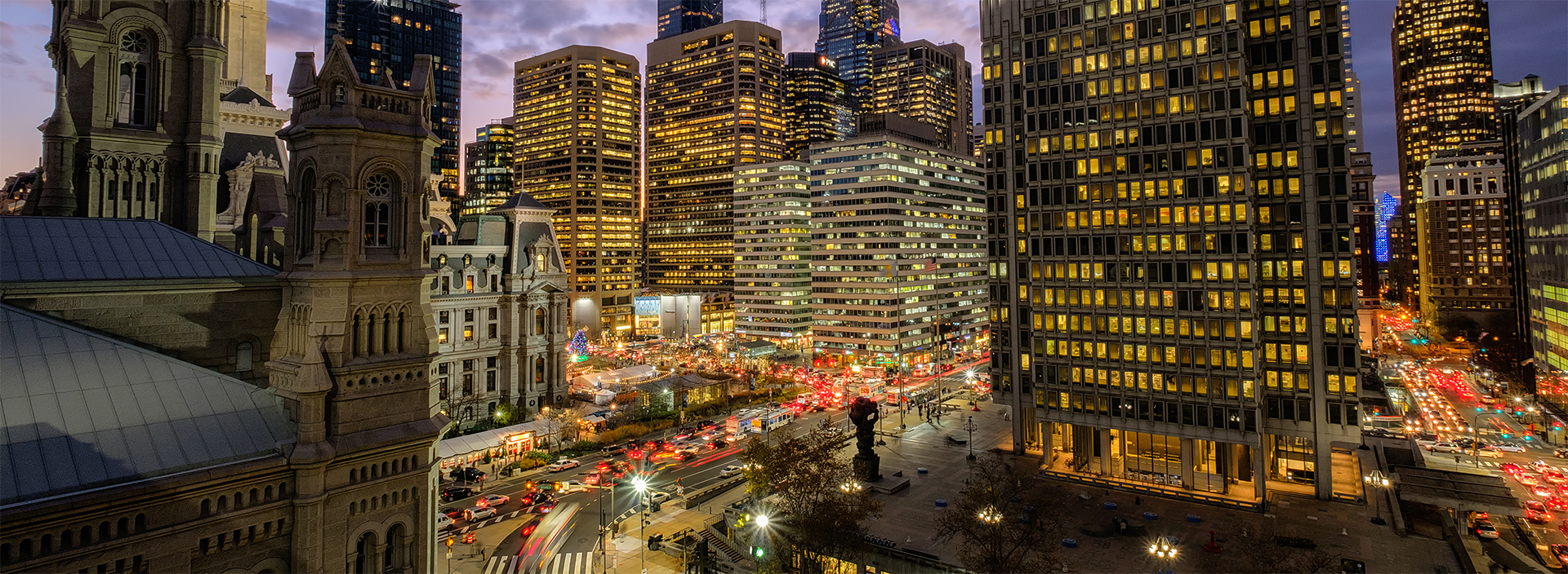 Cognizant interactive offices in the city of Philadelphia