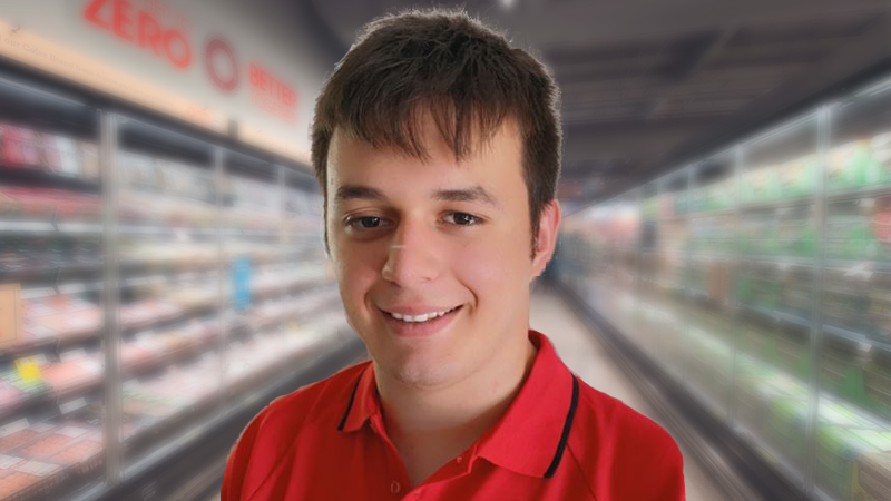 Connor Polidoros - Store Team Member