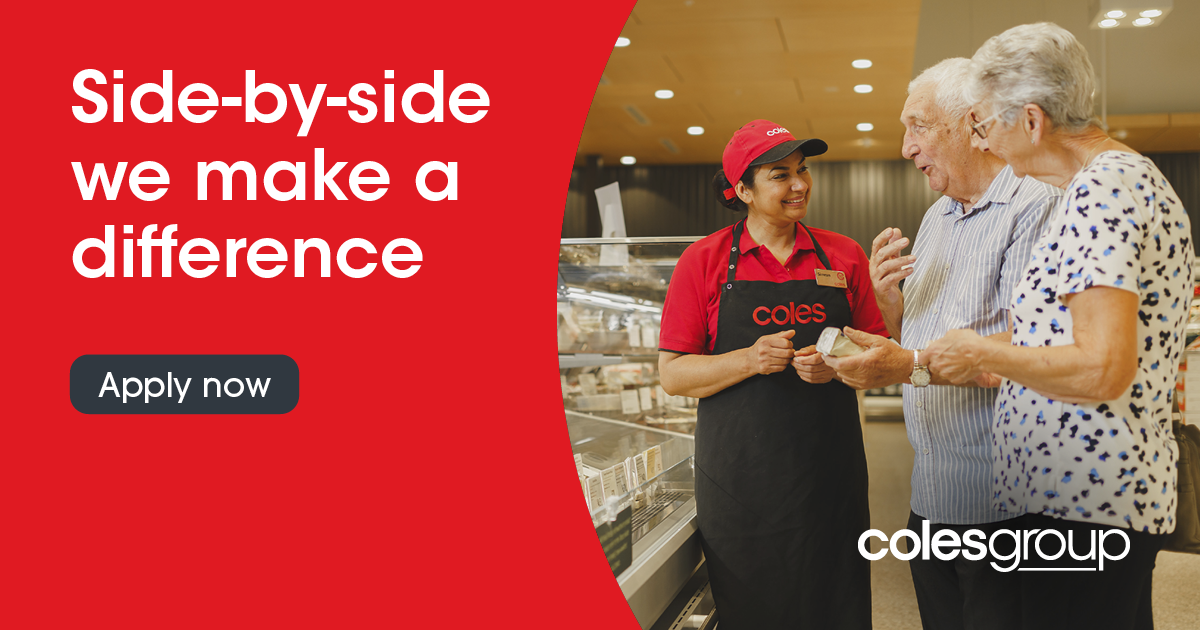 Careers at Coles Group | Find jobs at Coles