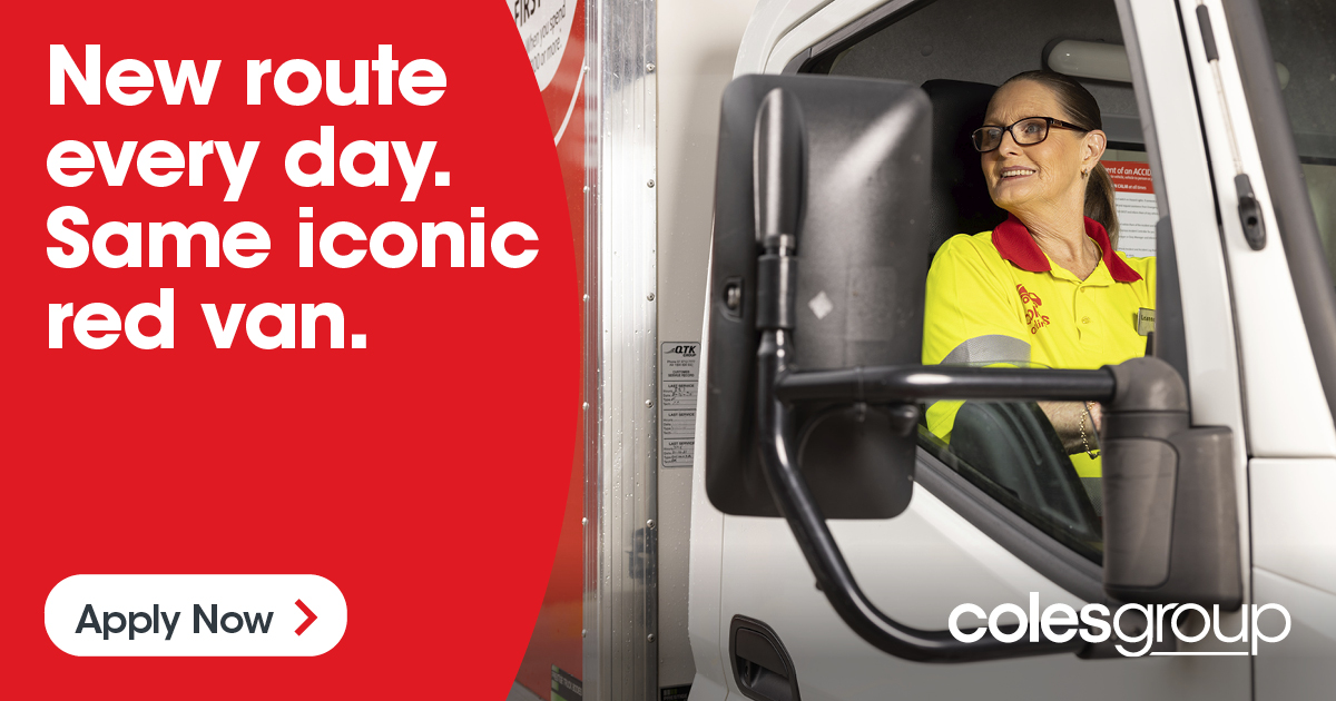Deliver Driving (CSA/CDD) jobs at Coles