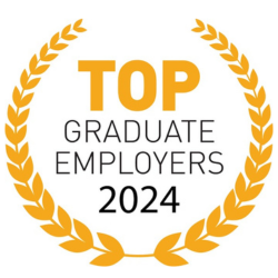 2024 Top Graduate Employers badge