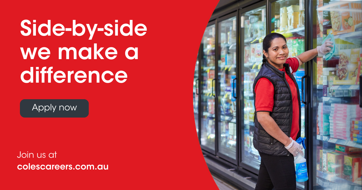 Cleaner and Trolley Collector Jobs at Coles
