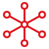 Flow chart icon