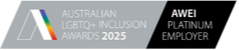 2025 AWEI Badge Platinum