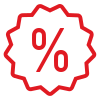 Percentage icon