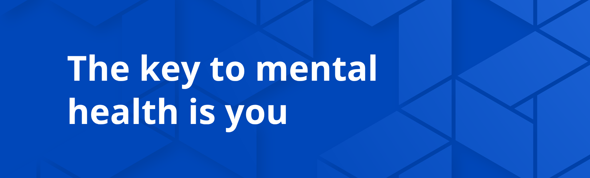Blog-Thekeytomentalhealthisyou