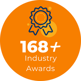 168+ Industry Awards