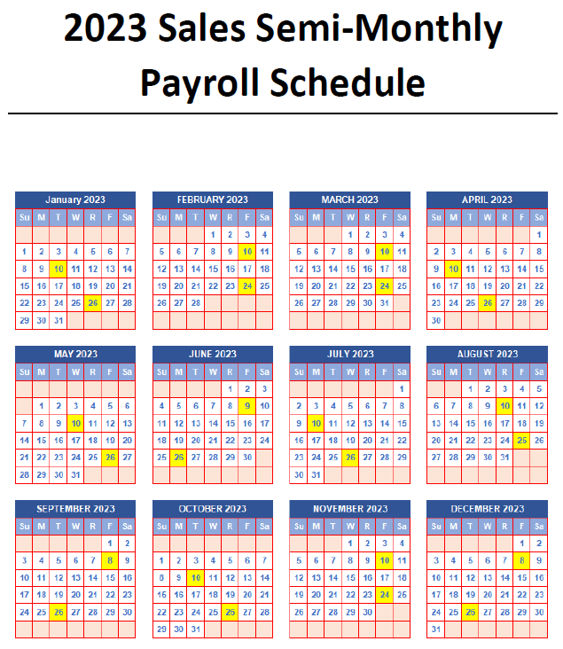 2023/2024 Payroll Calendar How Many Pay Periods Are There?, 45 OFF