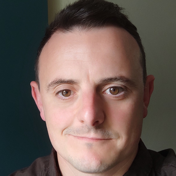 Image of Convatec employee, Andy