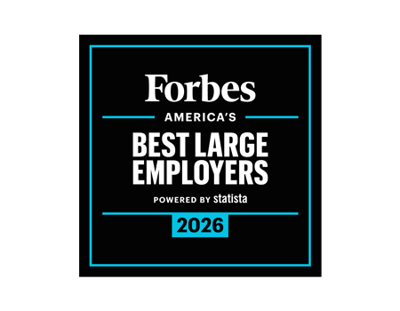 Forbes America's Best Large Companies 2026.