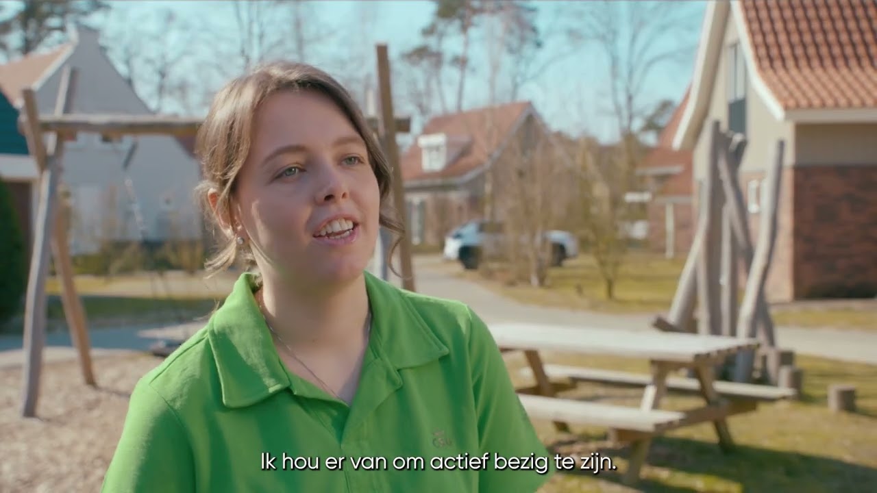 Lizette heeft een bijbaan bij CSU