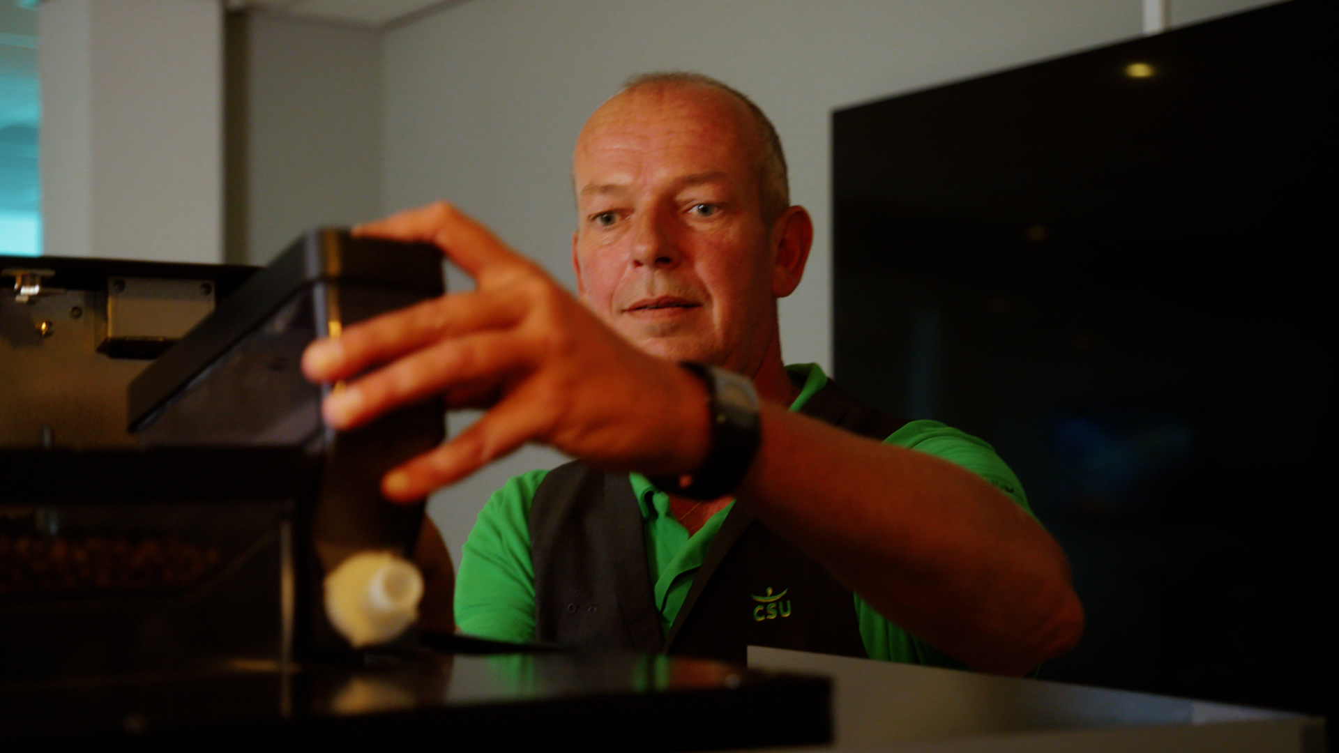 Koffie operating 