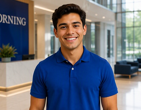 latino_professional_cobalt_polo_lobby_480x376