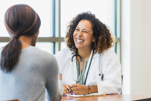 Oak St Health Provider smiling