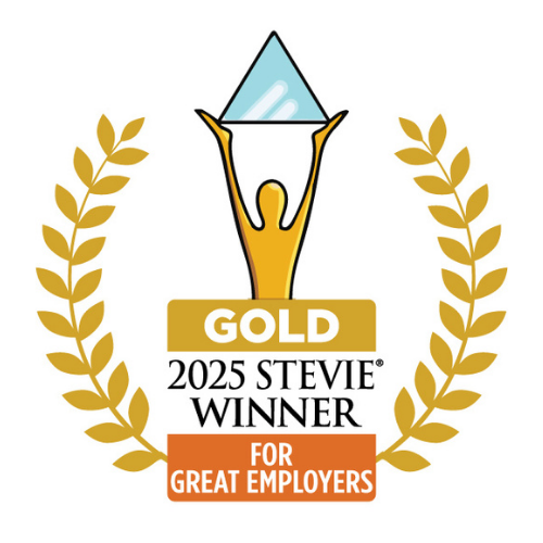 Gold Award 2025 Stevie Winner for GreatEmployers