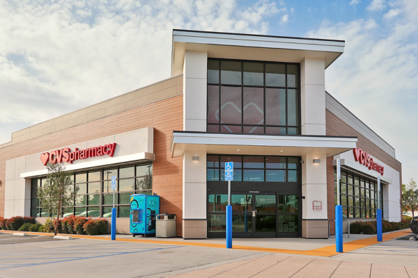 CVS Pharmacy Store front