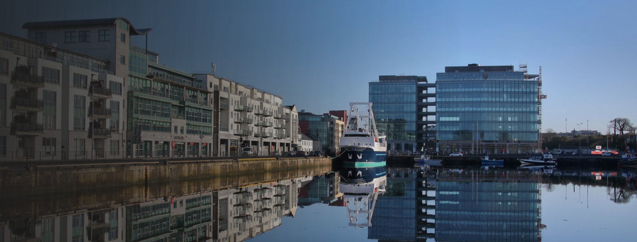 Ireland Landing Page