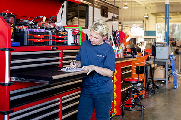Service & Technicians image