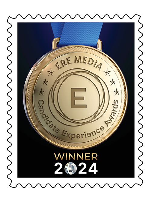 2024 CandEs Award winner logo that logos like a stamp