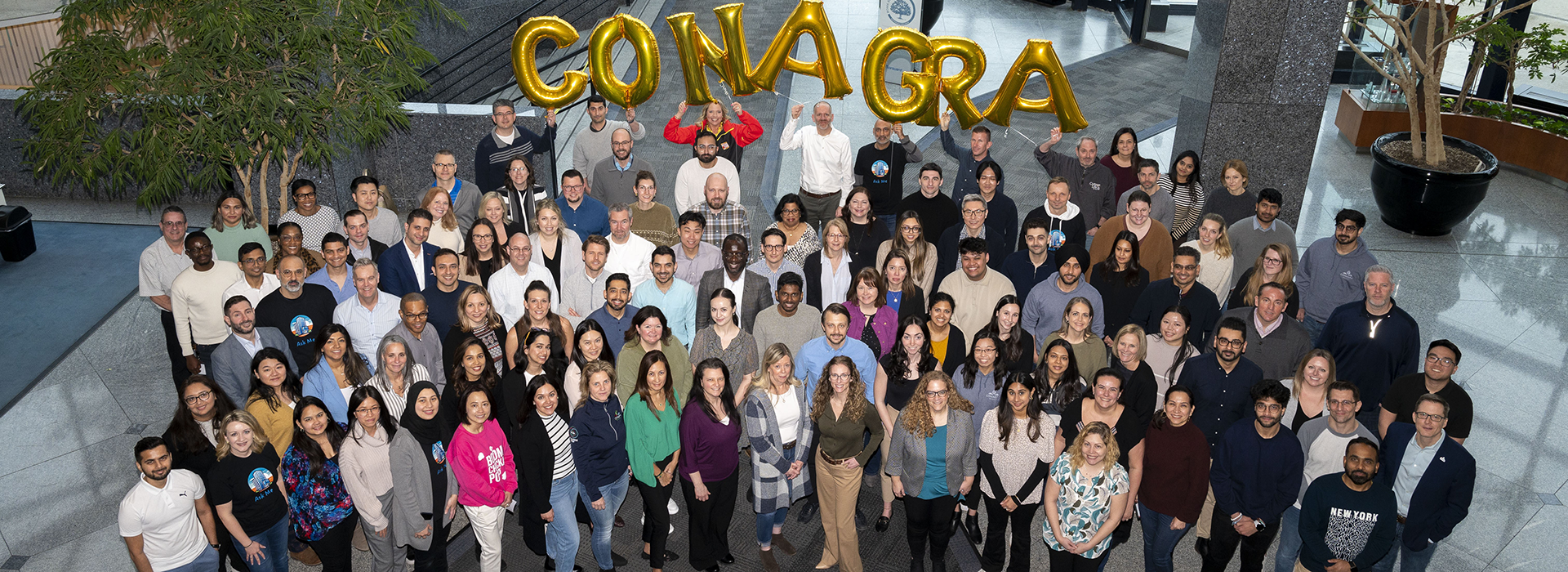 Mississauga office group photo