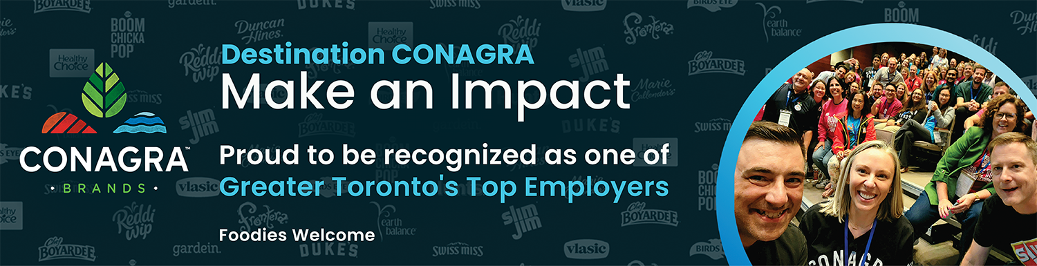 Banner announcement for Greater Toronto's Top Employers