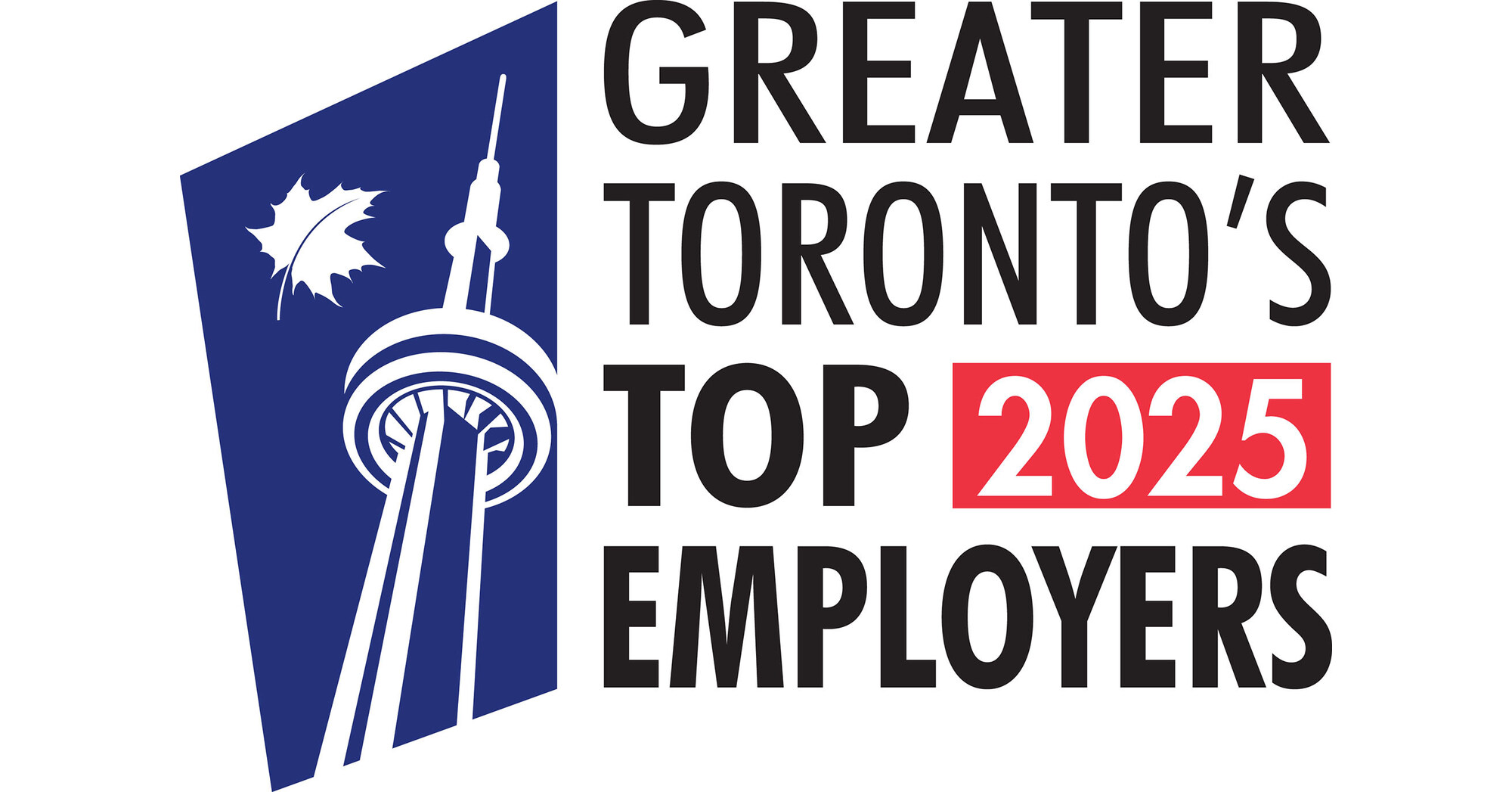 Greater Toronto's Top Employers 2025 logo