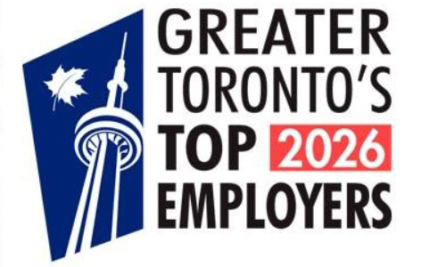 Greater Toronto’s Top Employers 2026 Logo