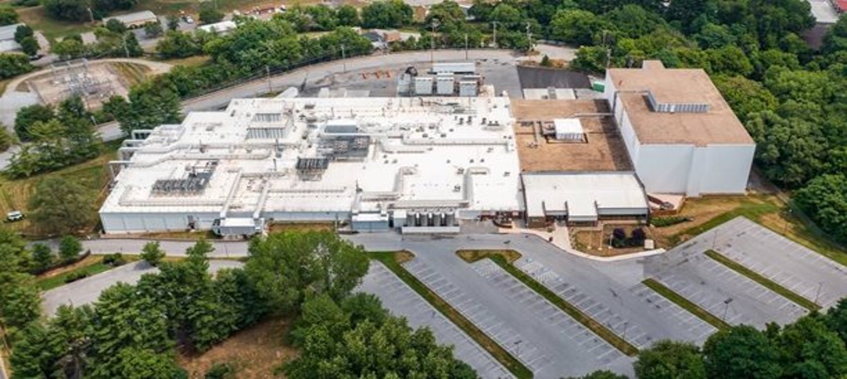 Photo of the Conagra Hagerstown plant from above