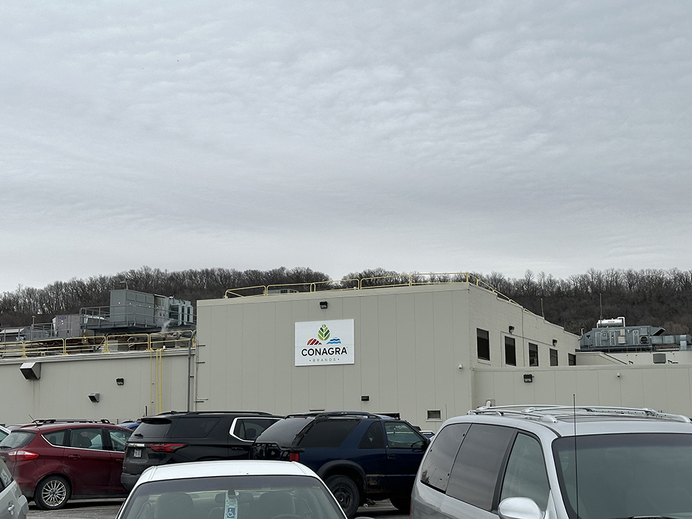 The exterior of our Council Bluffs location