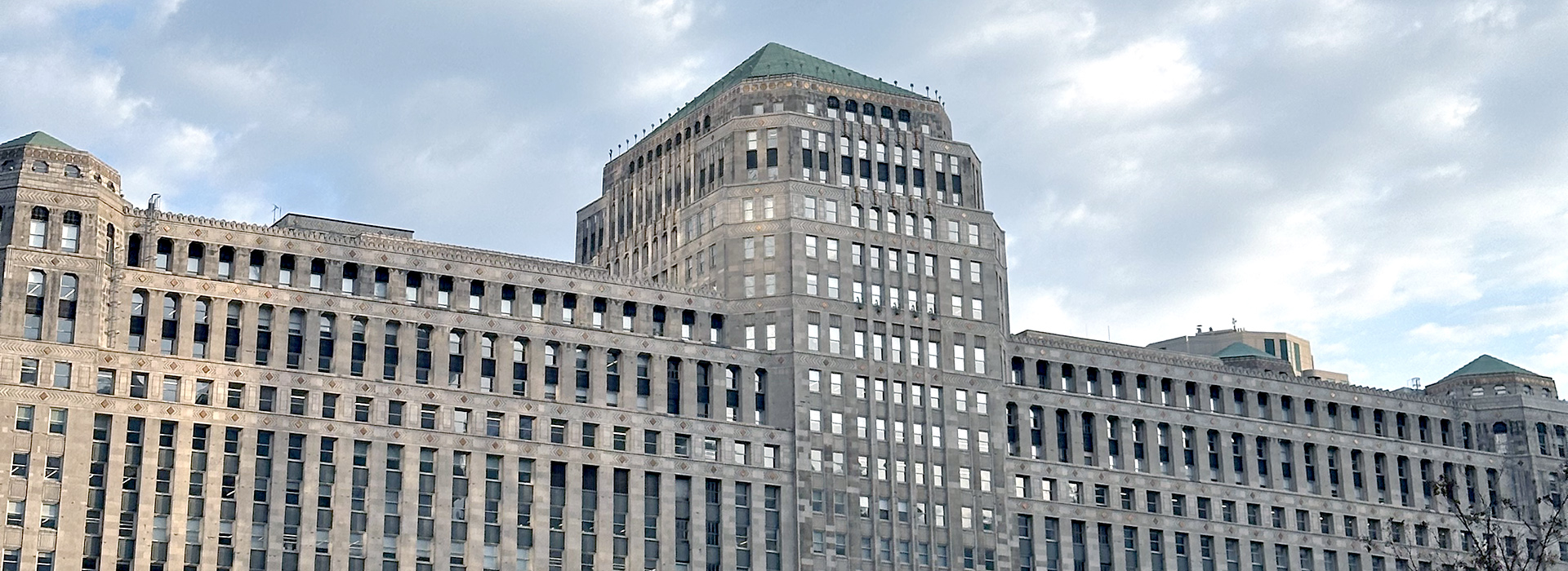 Merchandise Mart in Chicago