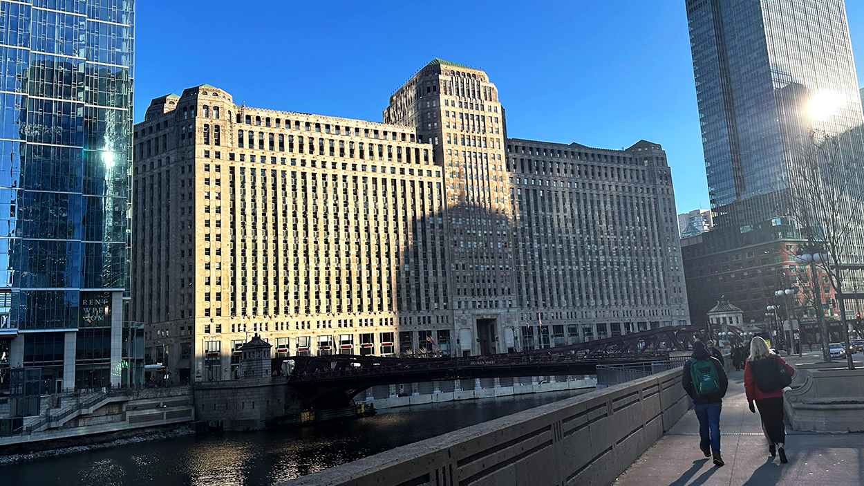 Merchandise Mart in Chicago