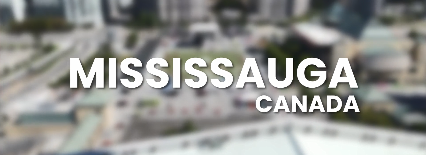 Image that says Mississauga Canada