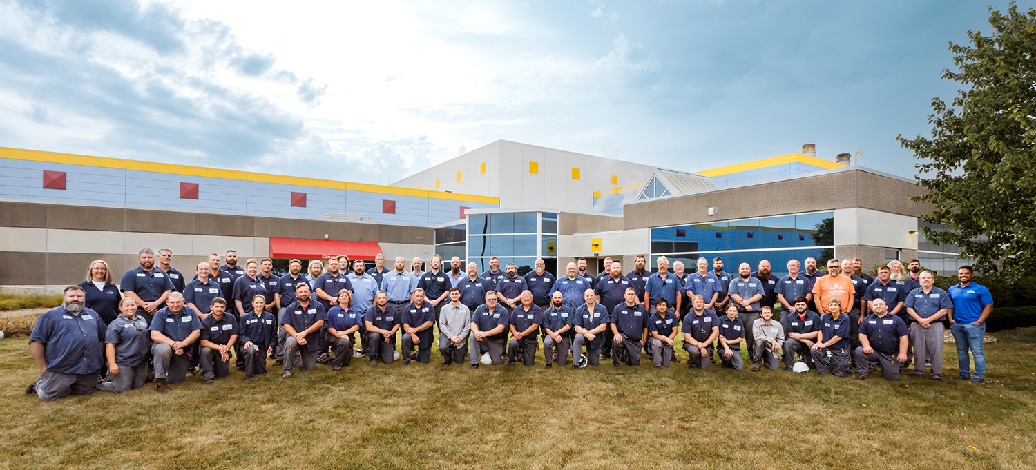 Group photo of the Waste Reduction Team