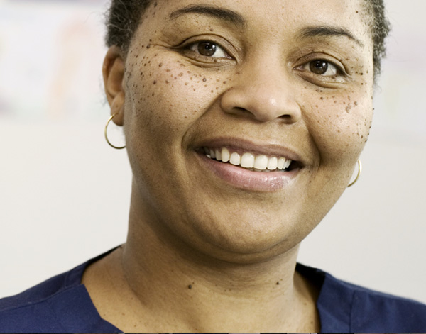 Photograph of Radiometer associate