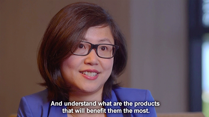 Photograph of Sciex associate in office