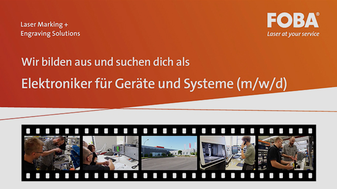 Foba Laser at your service