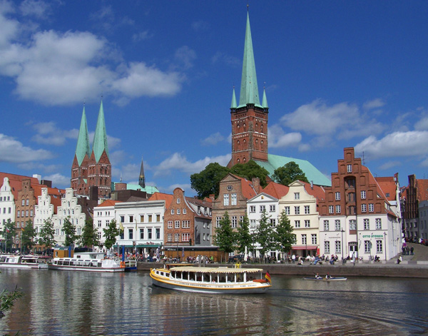 Photograph of Lübeck