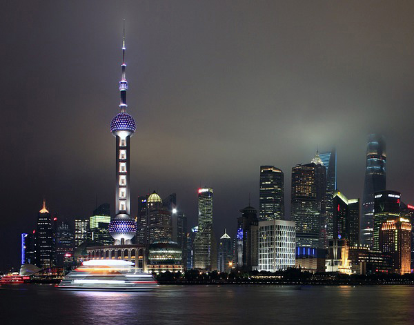 Photograph of Shanghai