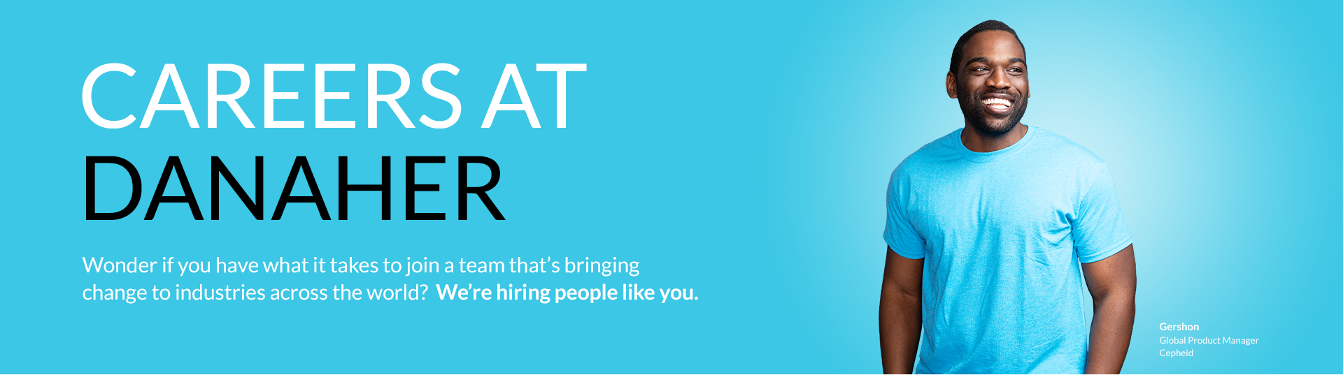 CAREERS AT DANAHER