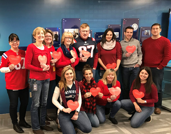 Photograph of Sciex associates in group photo