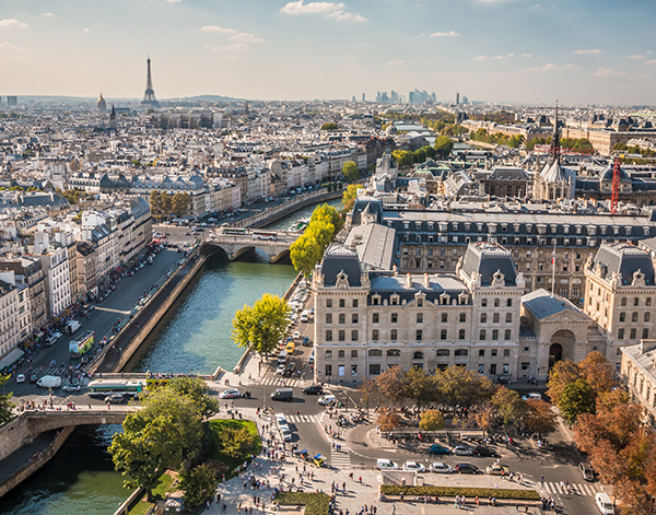 Photograph in France