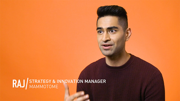 Raj Strategy & innovation manager