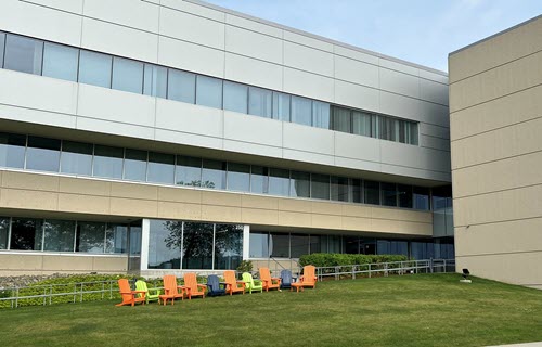 external shot of Marlborough office